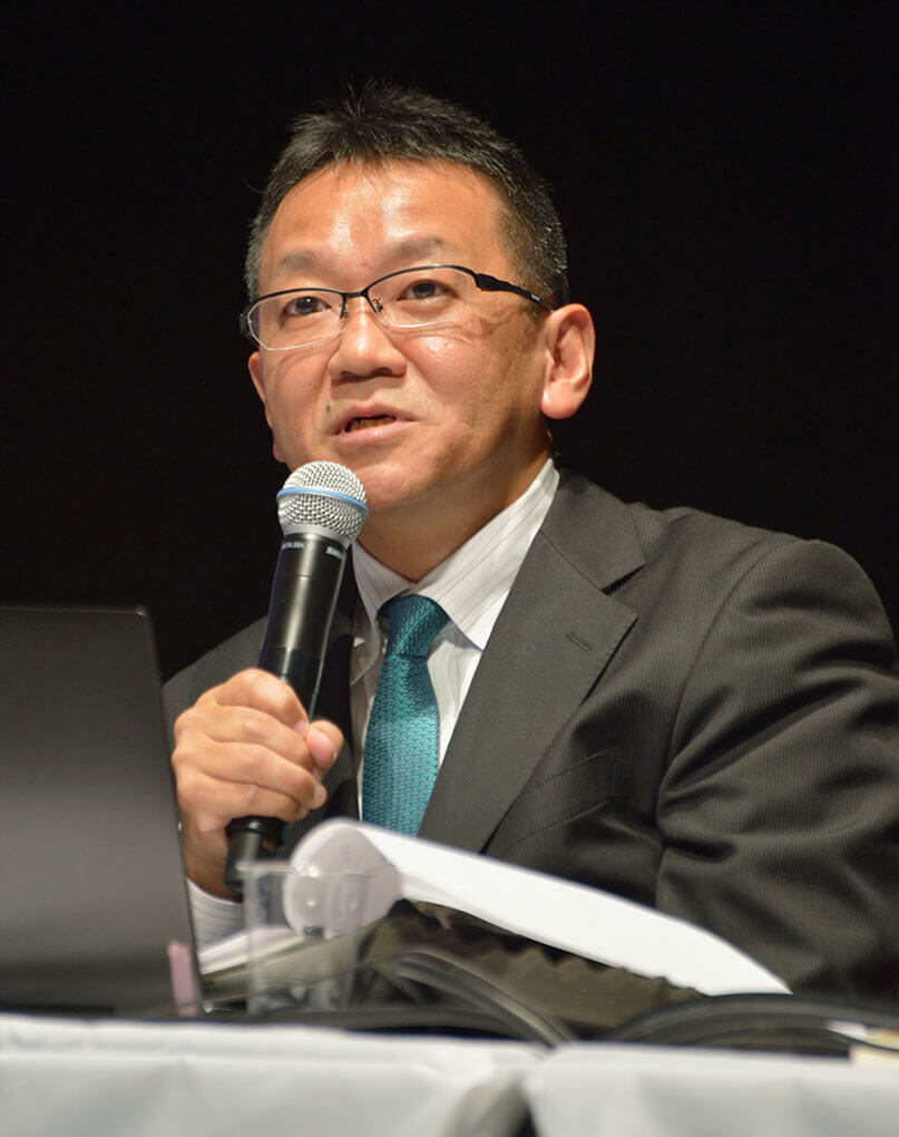 藤森 克彦 氏 藤森 克彦 氏