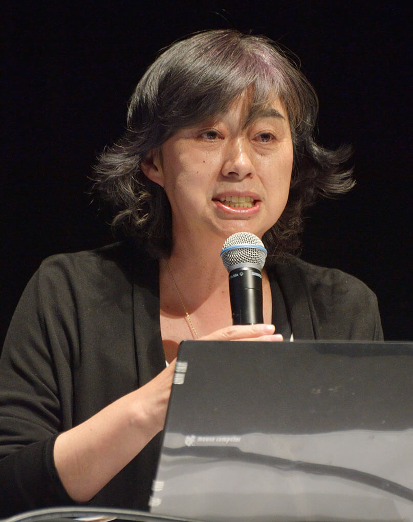 菊池 まゆみ 氏 菊池 まゆみ 氏