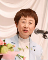 奥山 恵美子 氏 奥山 恵美子 氏