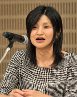 勝部 麗子 氏 勝部 麗子 氏