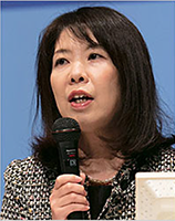 戎野 淑子 氏（立正大学経済学部教授）