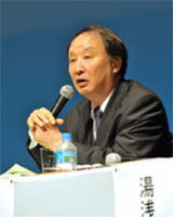 金子 勝 氏