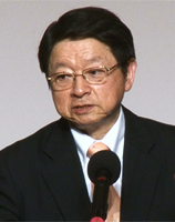 片山 善博 氏