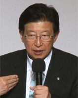 川勝 平太 氏